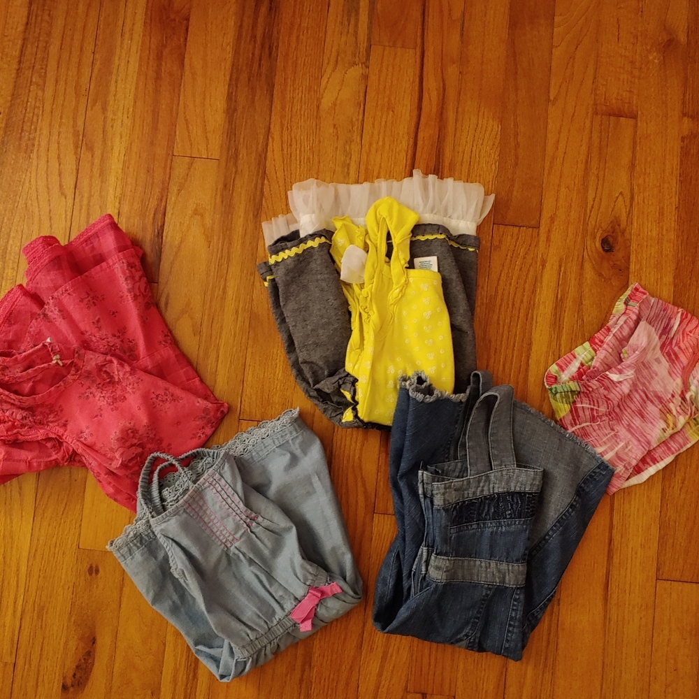 **Sold** Bundle of toddler dresses